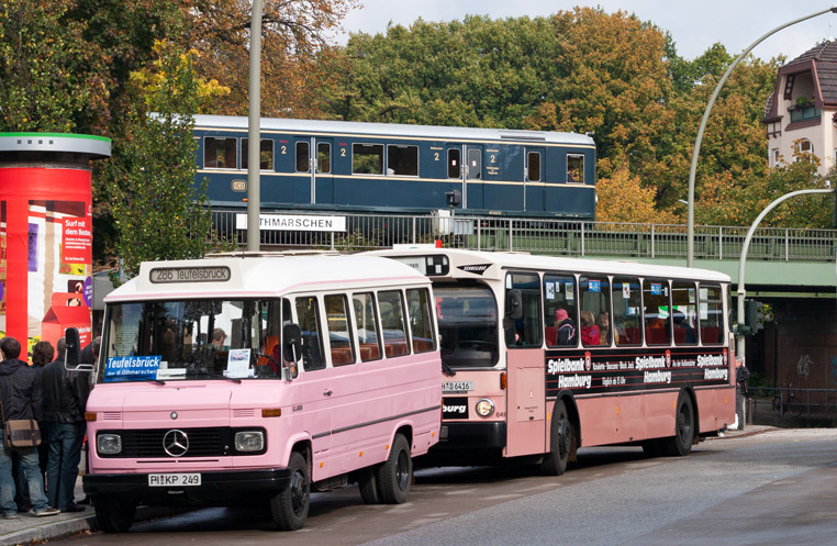 Busse und S-Bahn