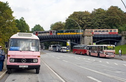 Busse und U-Bahn