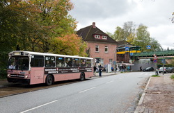 U-Bahn und Bus